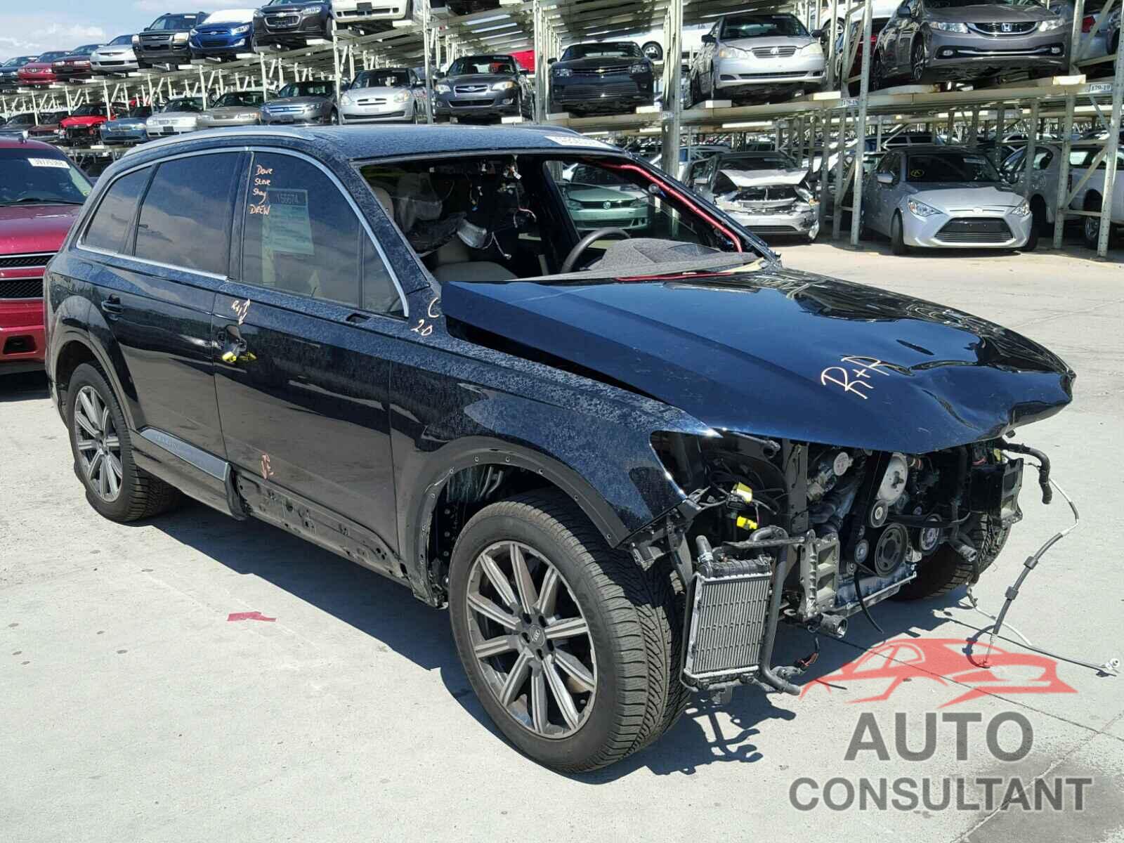AUDI Q7 PRESTIGE 2018 - WA1VAAF78JD011636