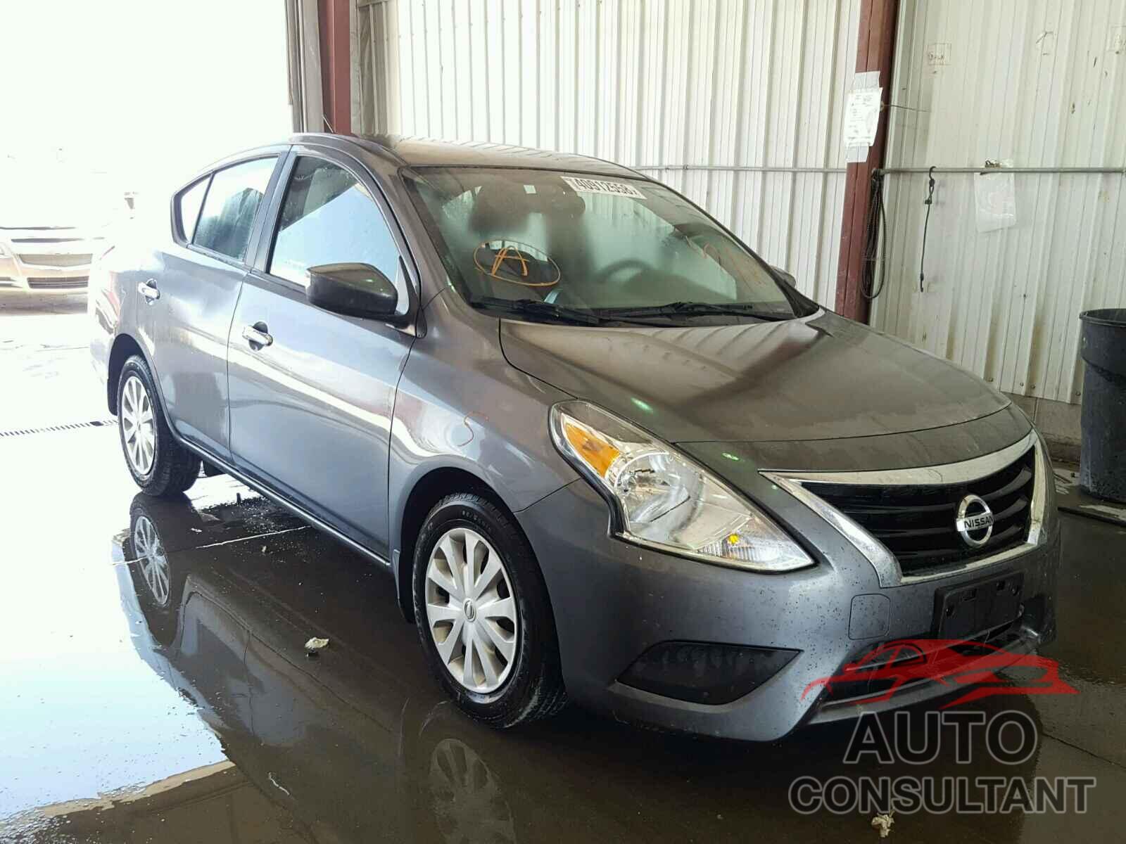 NISSAN VERSA 2016 - 3N1CN7AP3GL841443