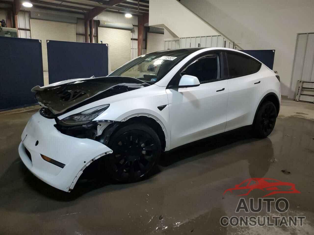 TESLA MODEL Y 2022 - 7SAYGDEE0NF385579