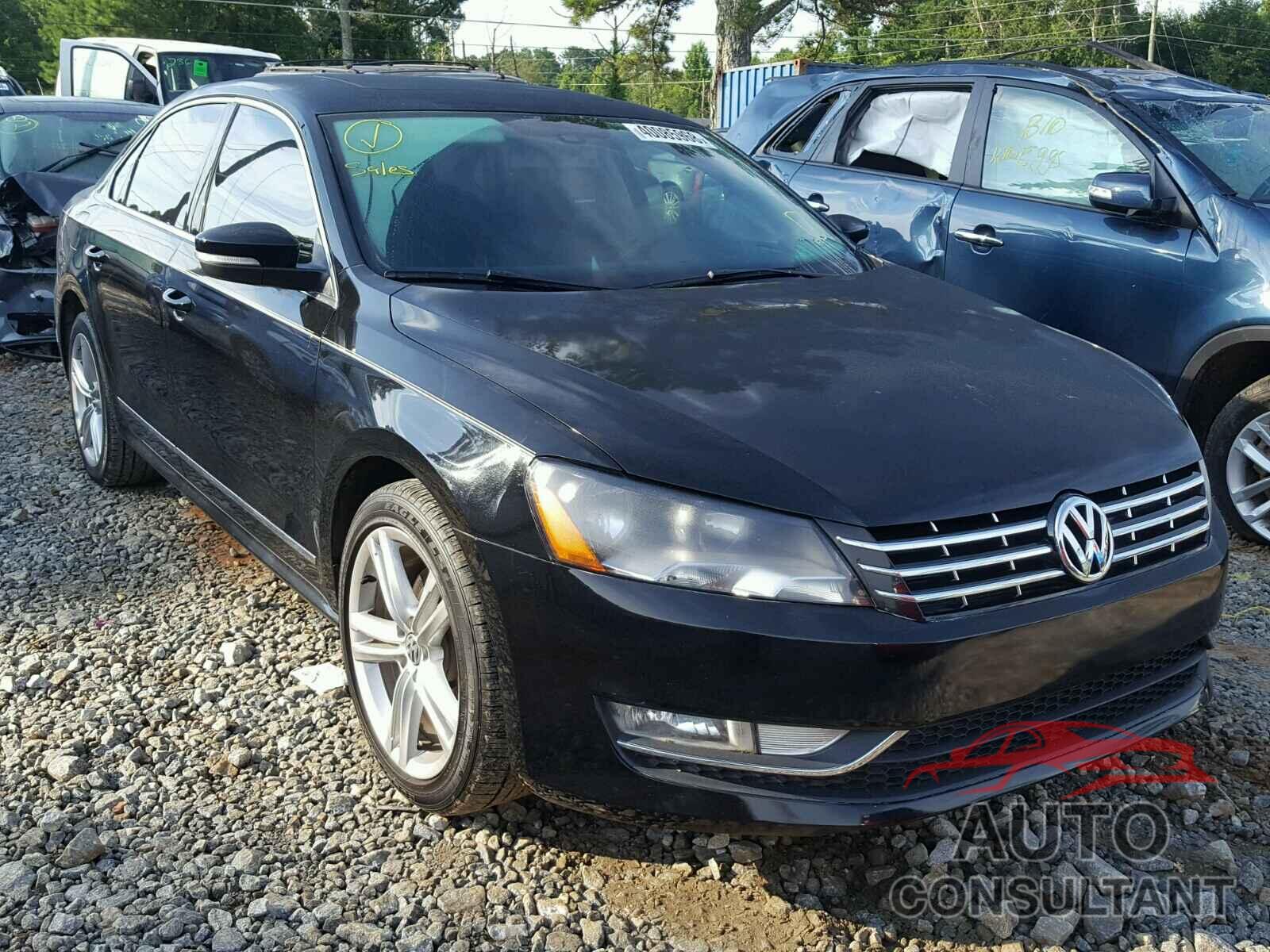 VOLKSWAGEN PASSAT 2015 - 1VWBV7A32FC088727