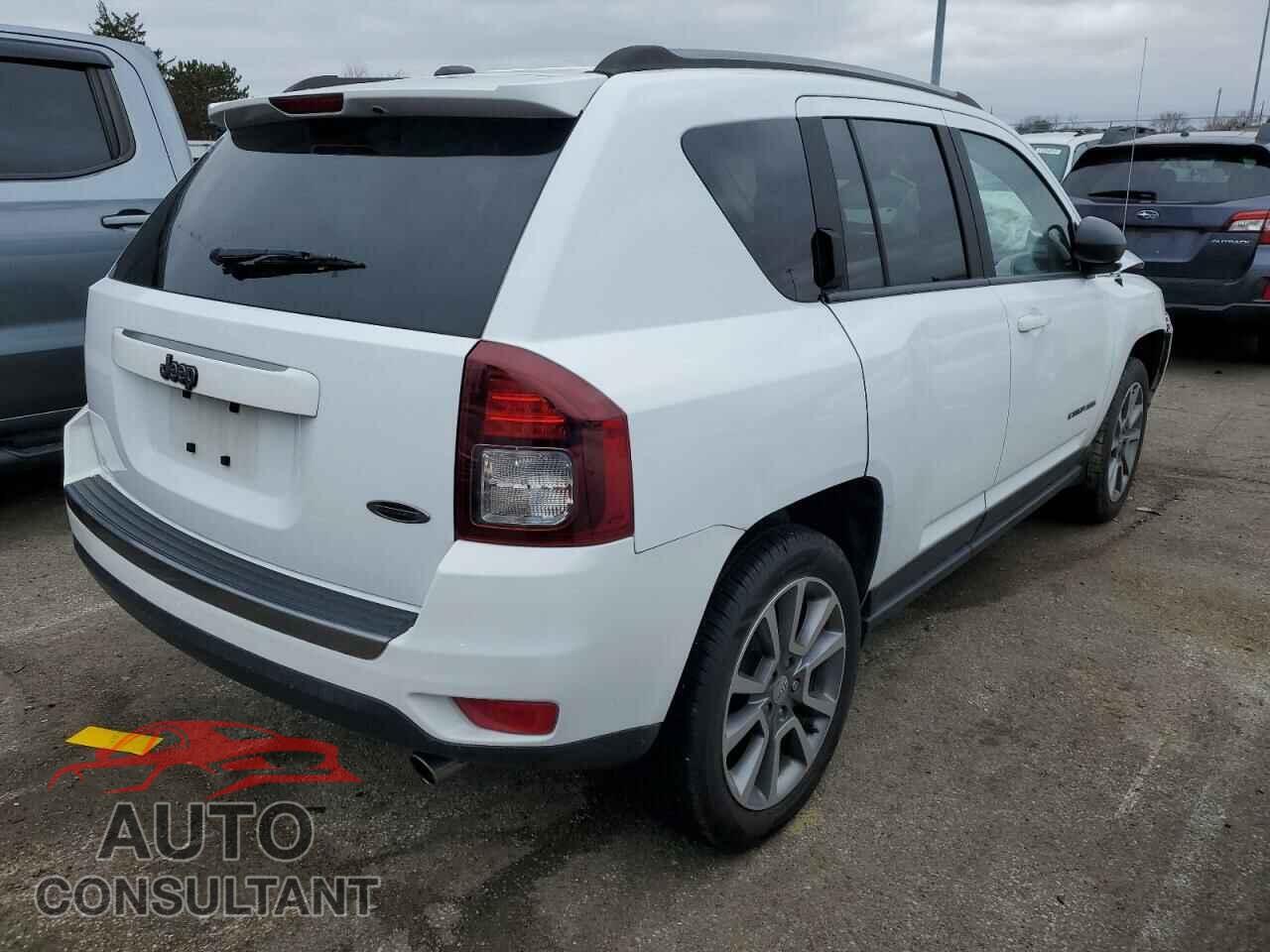 JEEP COMPASS 2017 - 1C4NJCBAXHD185589