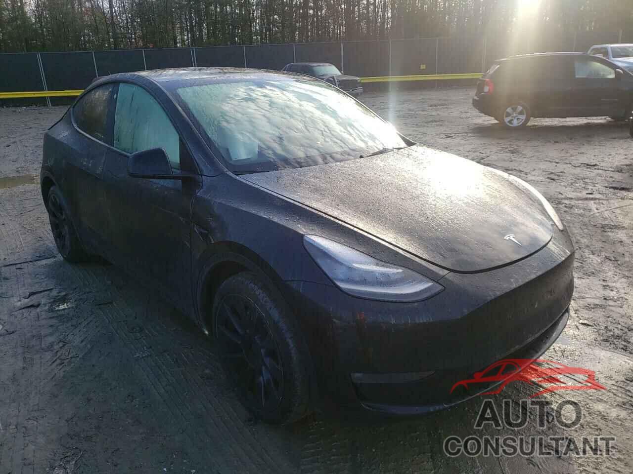 TESLA MODEL Y 2022 - 7SAYGDEE7NF339781