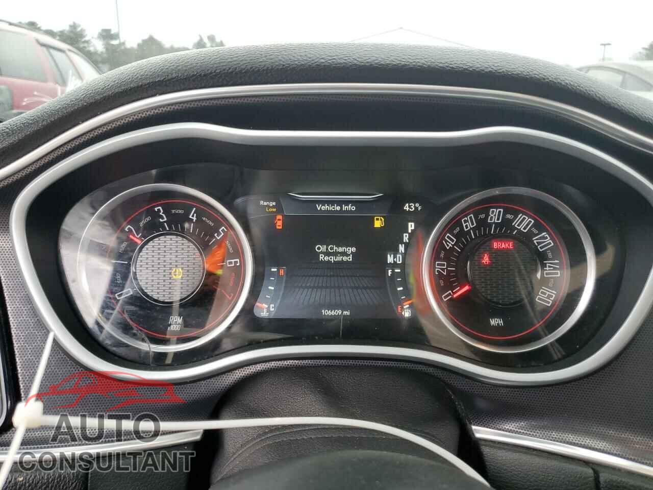 DODGE CHALLENGER 2016 - 2C3CDZAG5GH289307