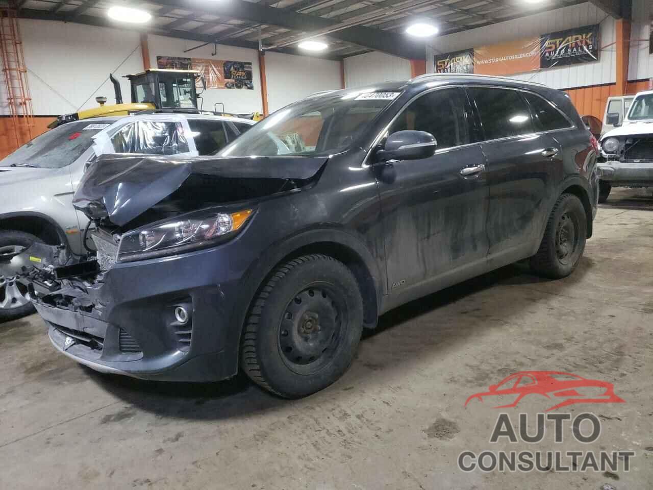 KIA SORENTO 2019 - 5XYPHDA59KG442488