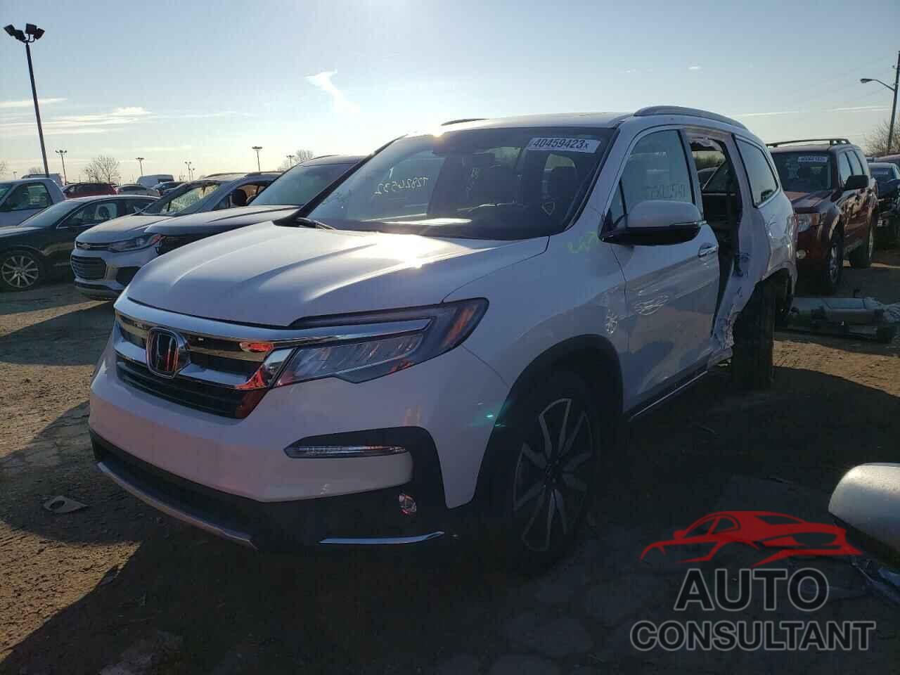 HONDA PILOT 2022 - 5FNYF6H65NB075539