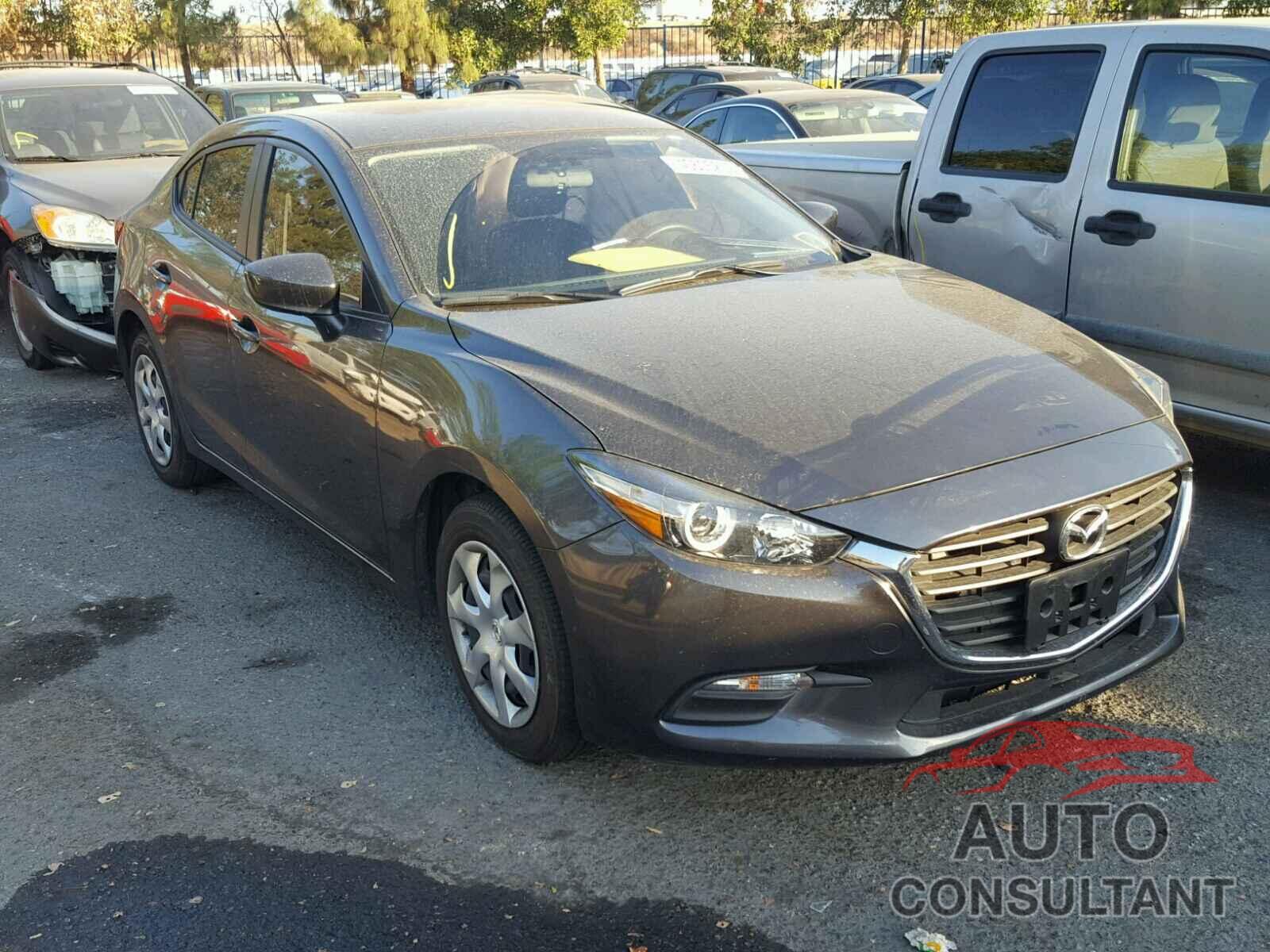 MAZDA 3 2017 - 3MZBN1U72HM108200