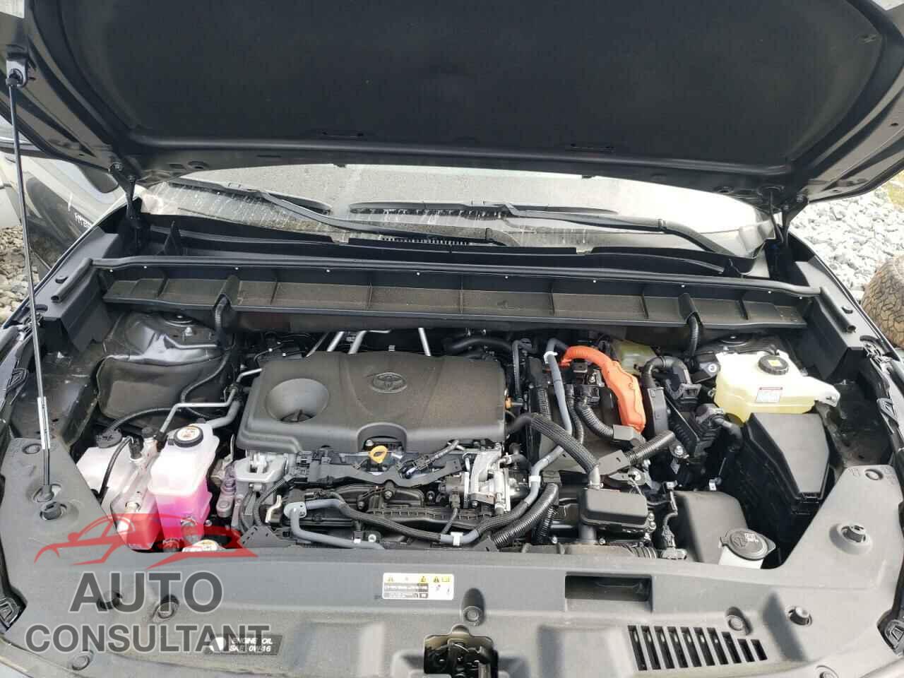 TOYOTA HIGHLANDER 2020 - 5TDGBRCH5LS512871