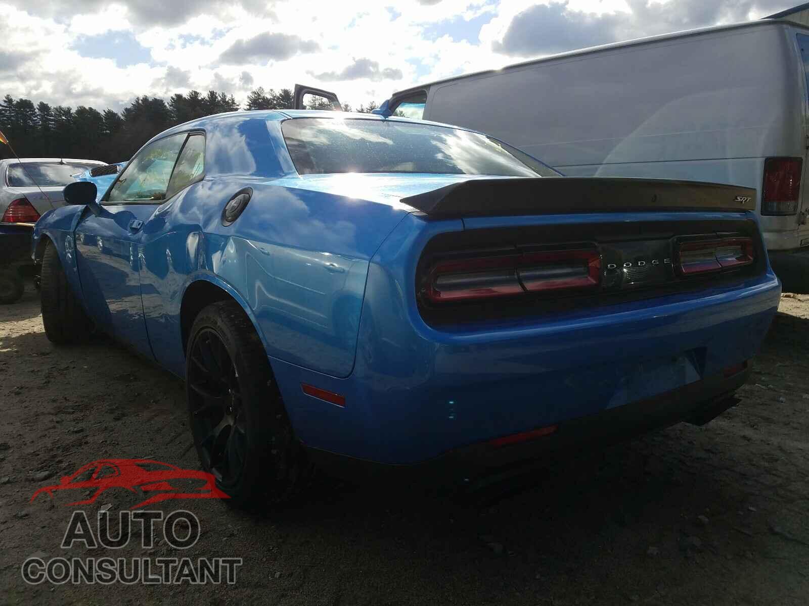 DODGE CHALLENGER 2016 - 2C3CDZC98GH287968