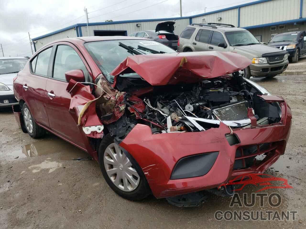 NISSAN VERSA 2017 - 3N1CN7AP1HL902242