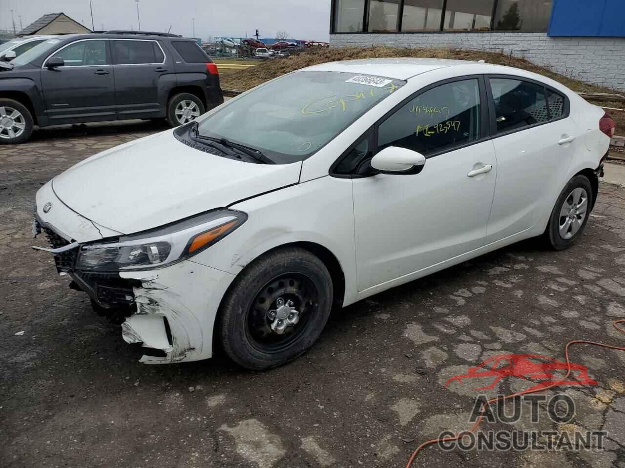 KIA FORTE 2017 - 3KPFK4A77HE013791