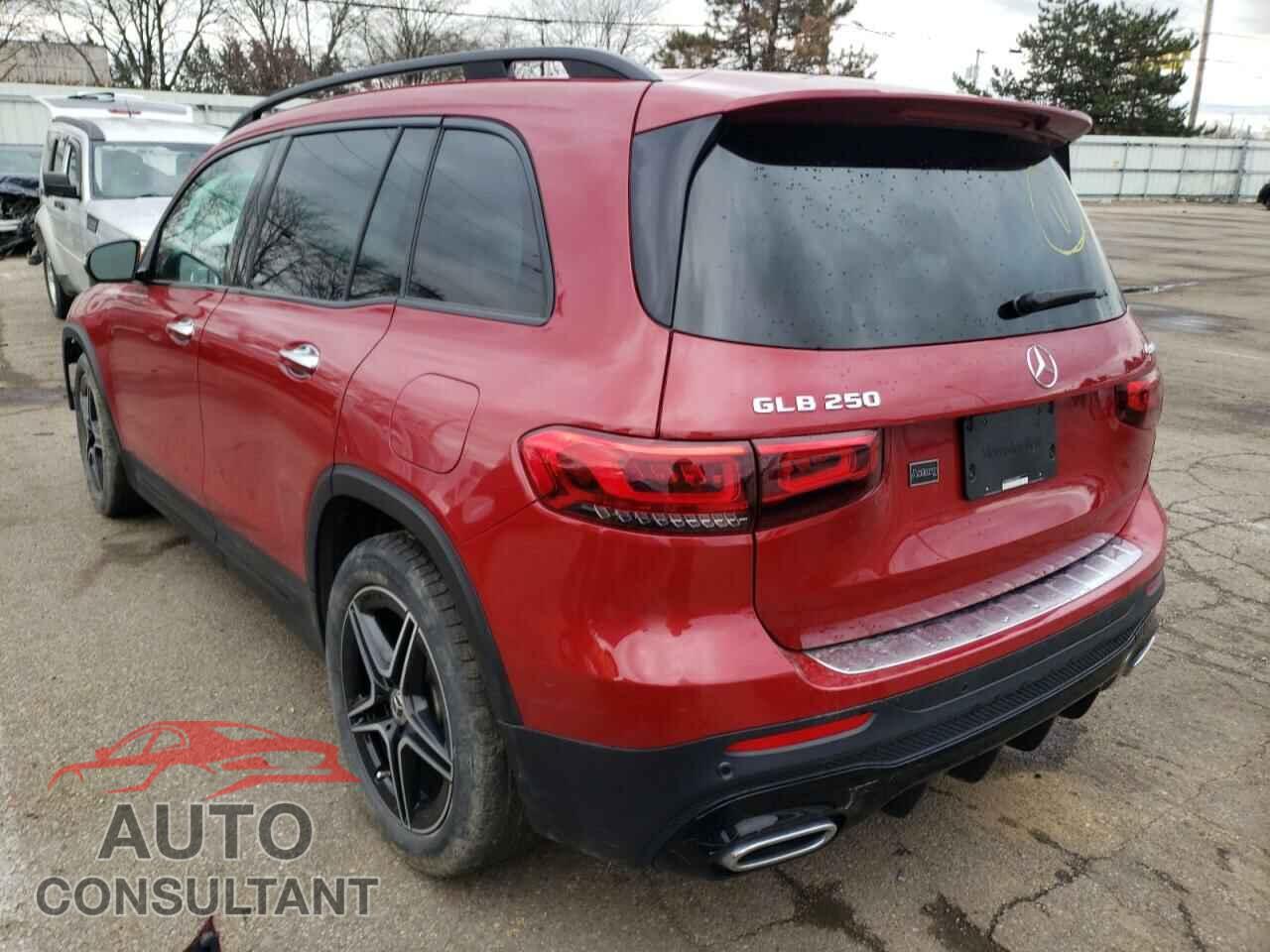 MERCEDES-BENZ GLB-CLASS 2020 - W1N4M4HB8LW038749
