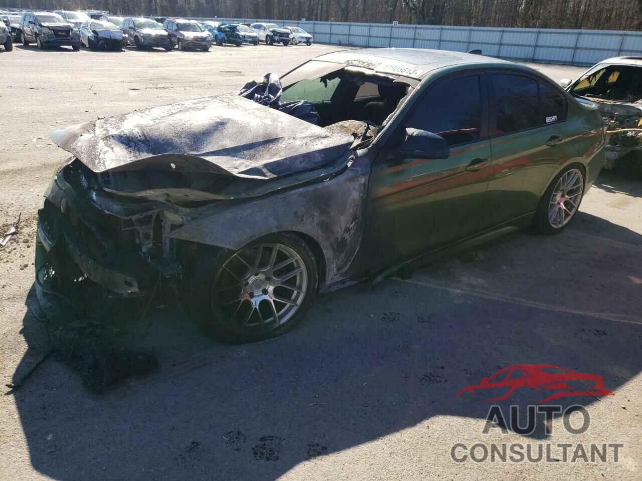 BMW 3 SERIES 2015 - WBA3B5G59FNS13009
