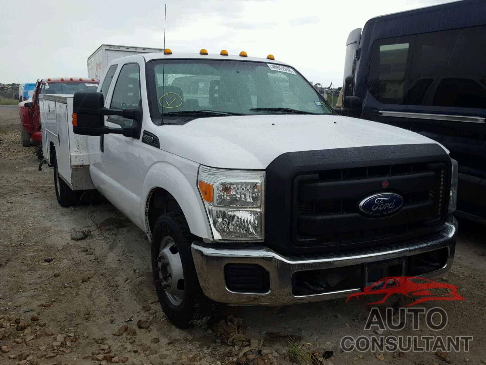 FORD F350 2015 - 1FD8X3G68FEA78365