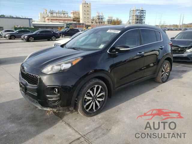 KIA SPORTAGE 2018 - KNDPN3AC7J7353564