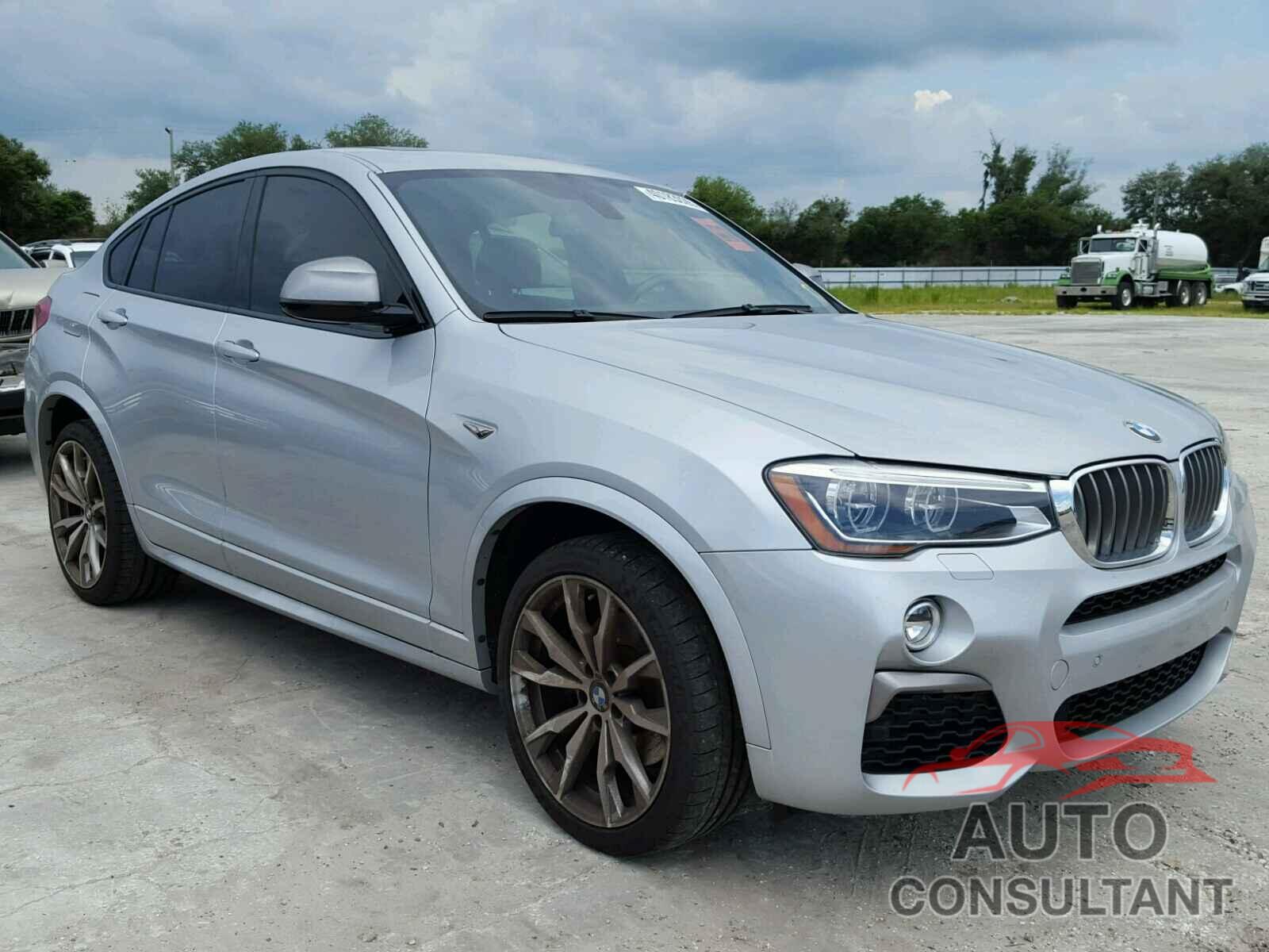 BMW X4 2017 - 5UXXW7C53H0U25266