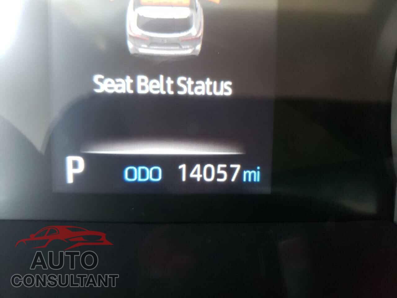 TOYOTA HIGHLANDER 2020 - 5TDZZRAH7LS016820