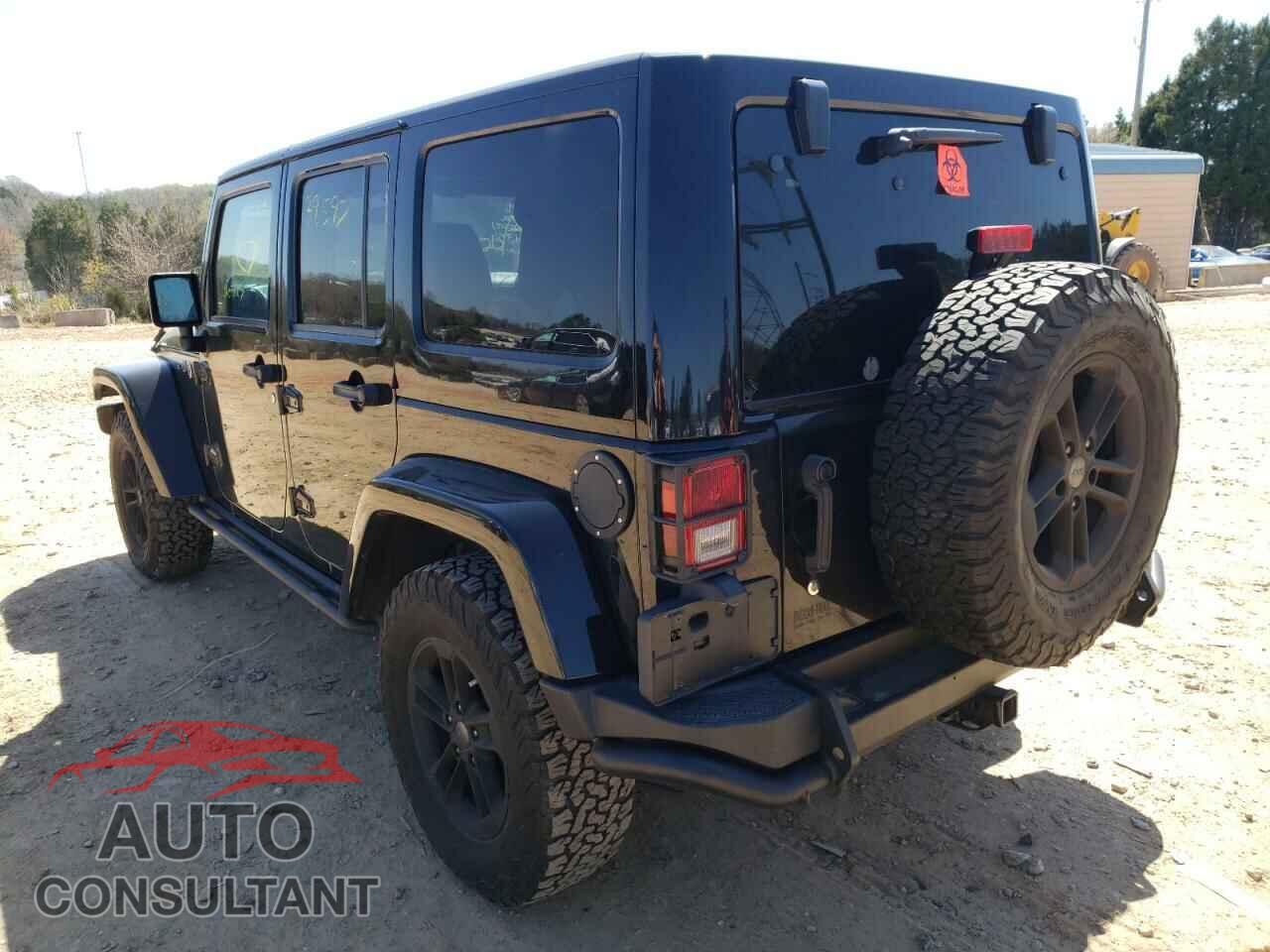 JEEP WRANGLER 2017 - 1C4BJWEG3HL621306