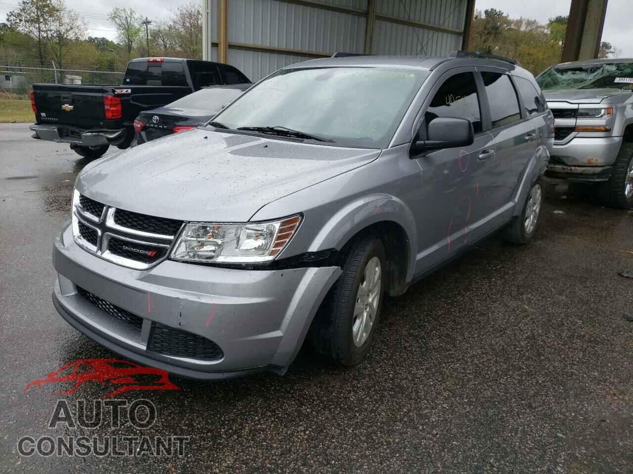 DODGE JOURNEY 2018 - 3C4PDCAB2JT527465