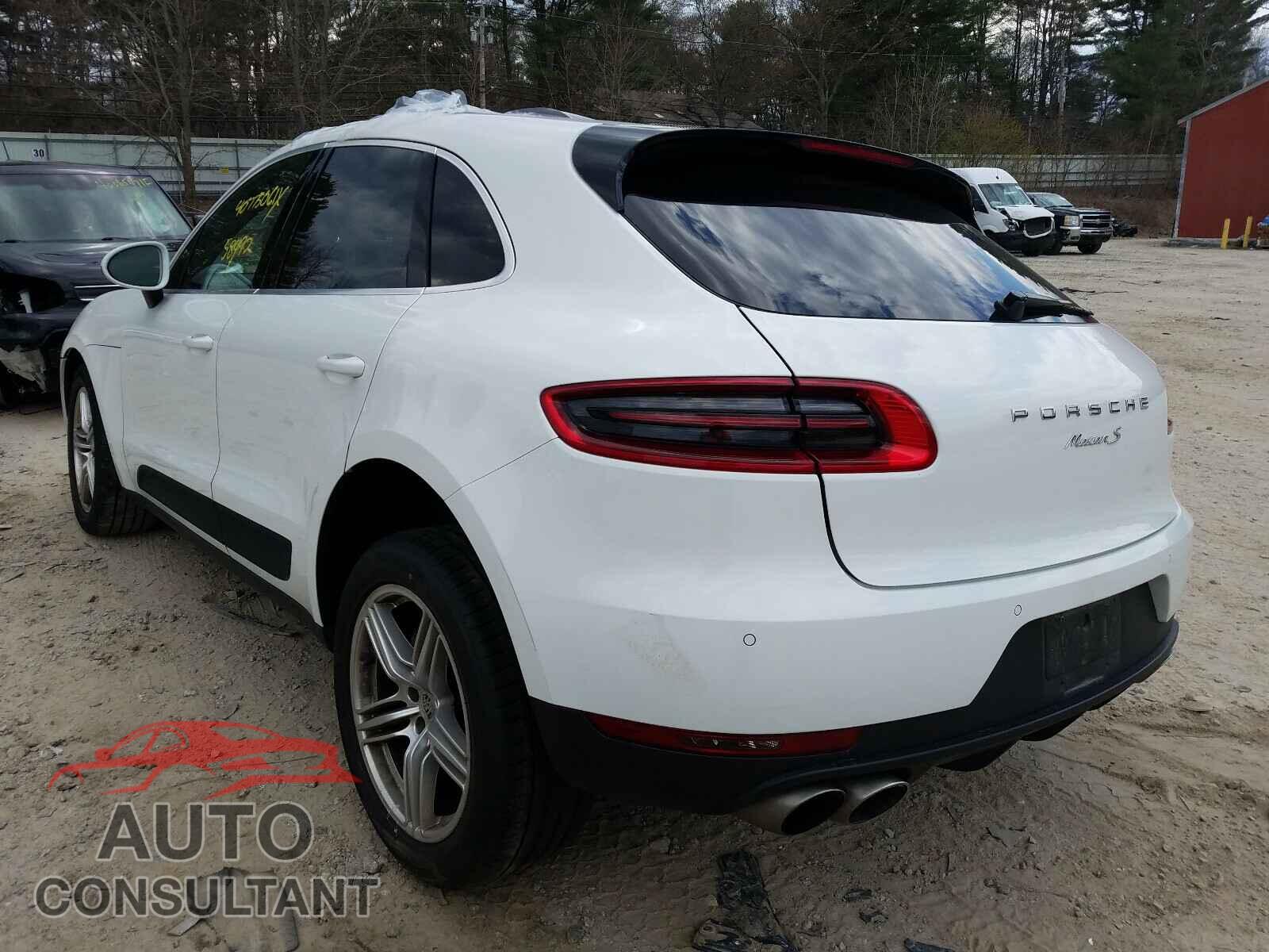 PORSCHE MACAN 2017 - WP1AB2A50HLB16568
