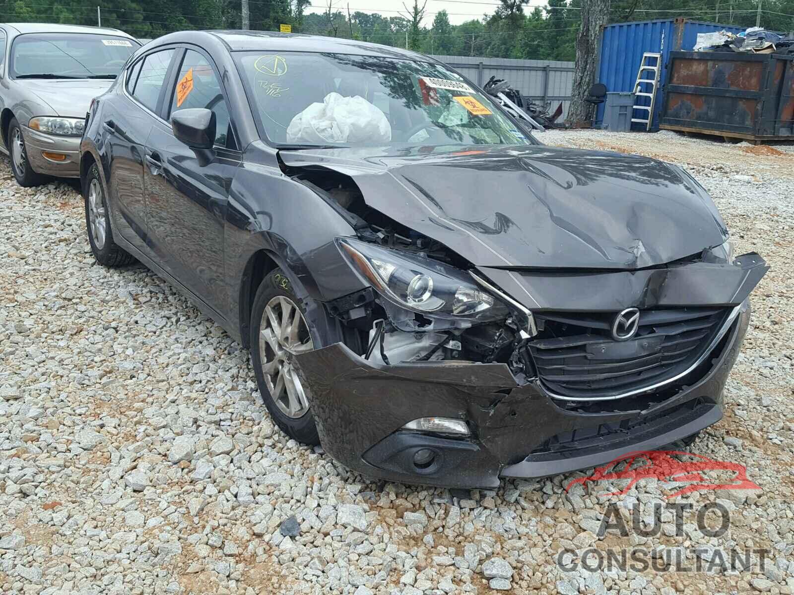 MAZDA 3 2015 - 3MZBM1L71FM221671