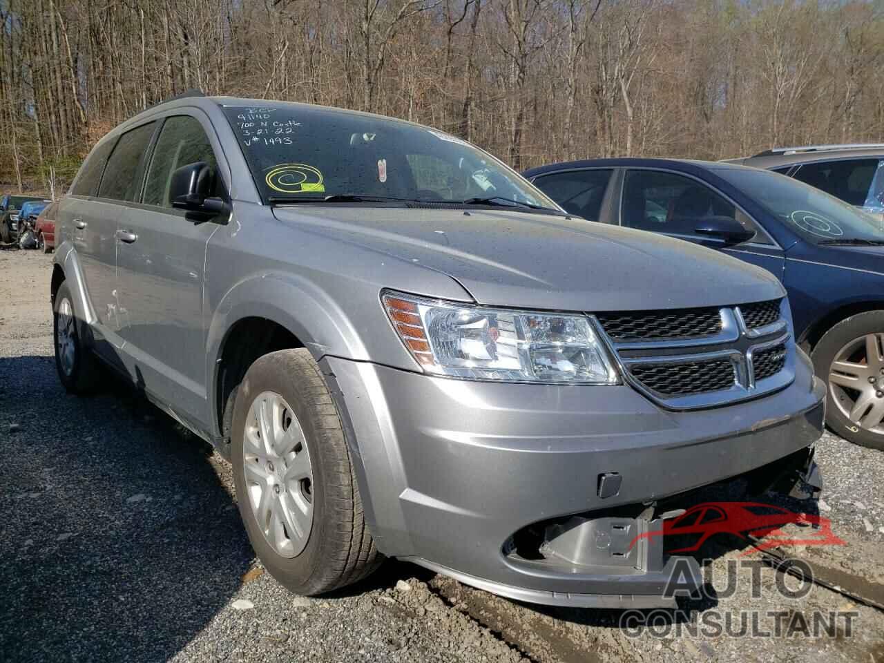 DODGE JOURNEY 2018 - 3C4PDCAB5JT531493