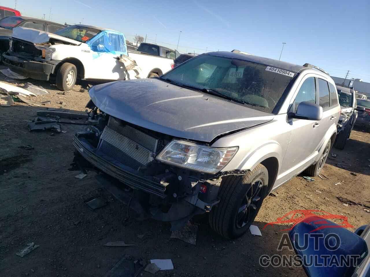 DODGE JOURNEY 2017 - 3C4PDCBG5HT589057