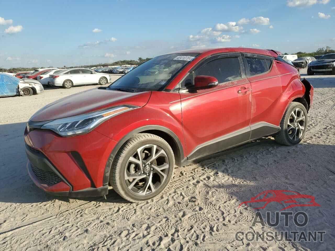 TOYOTA C-HR 2020 - NMTKHMBX2LR113239