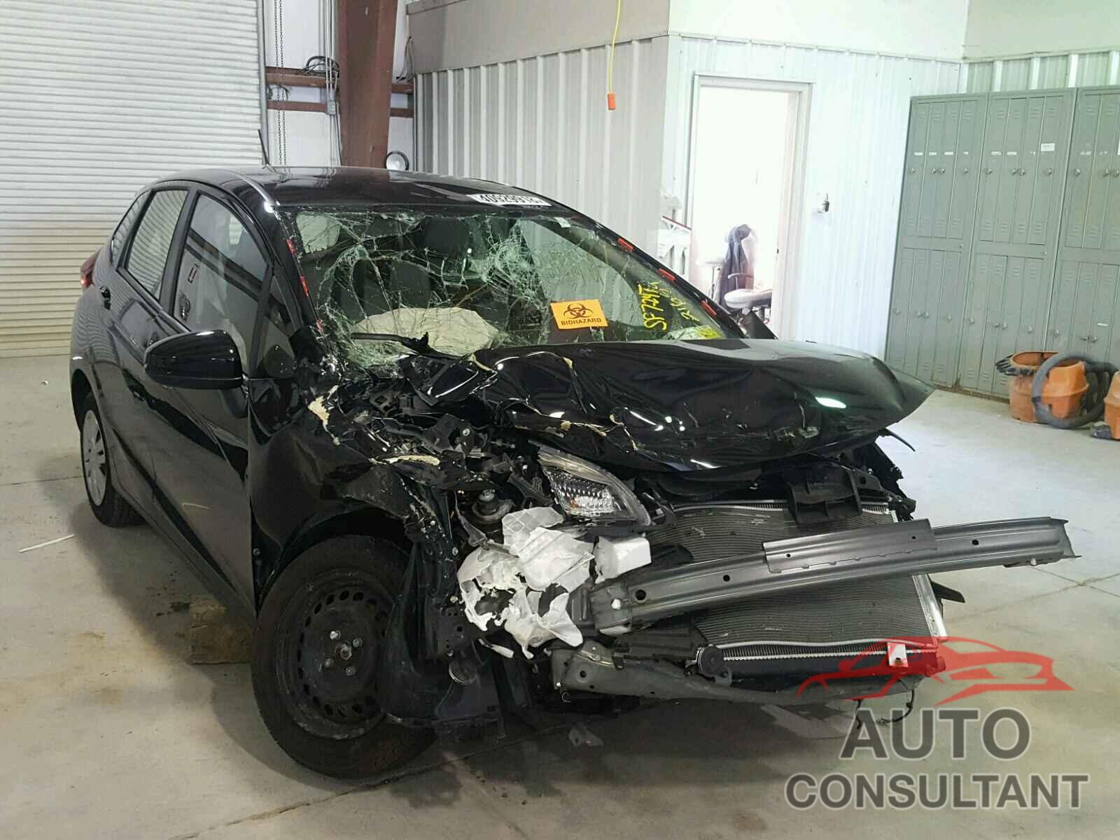HONDA FIT 2016 - JHMGK5H55GX014594