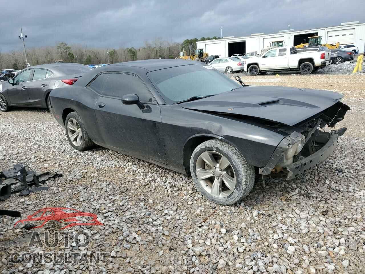 DODGE CHALLENGER 2016 - 2C3CDZAG4GH332180