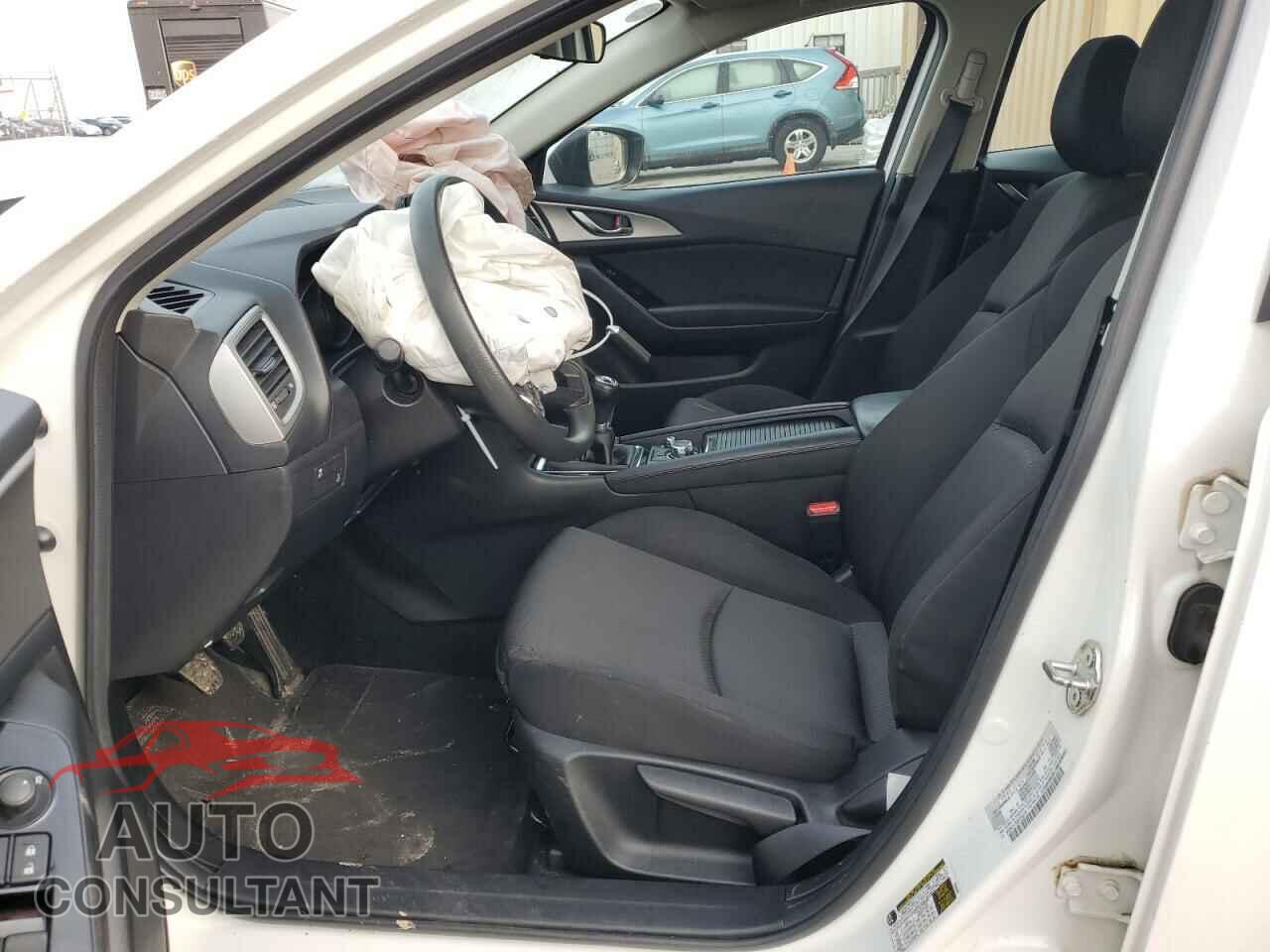 MAZDA 3 2017 - 3MZBN1K79HM155016