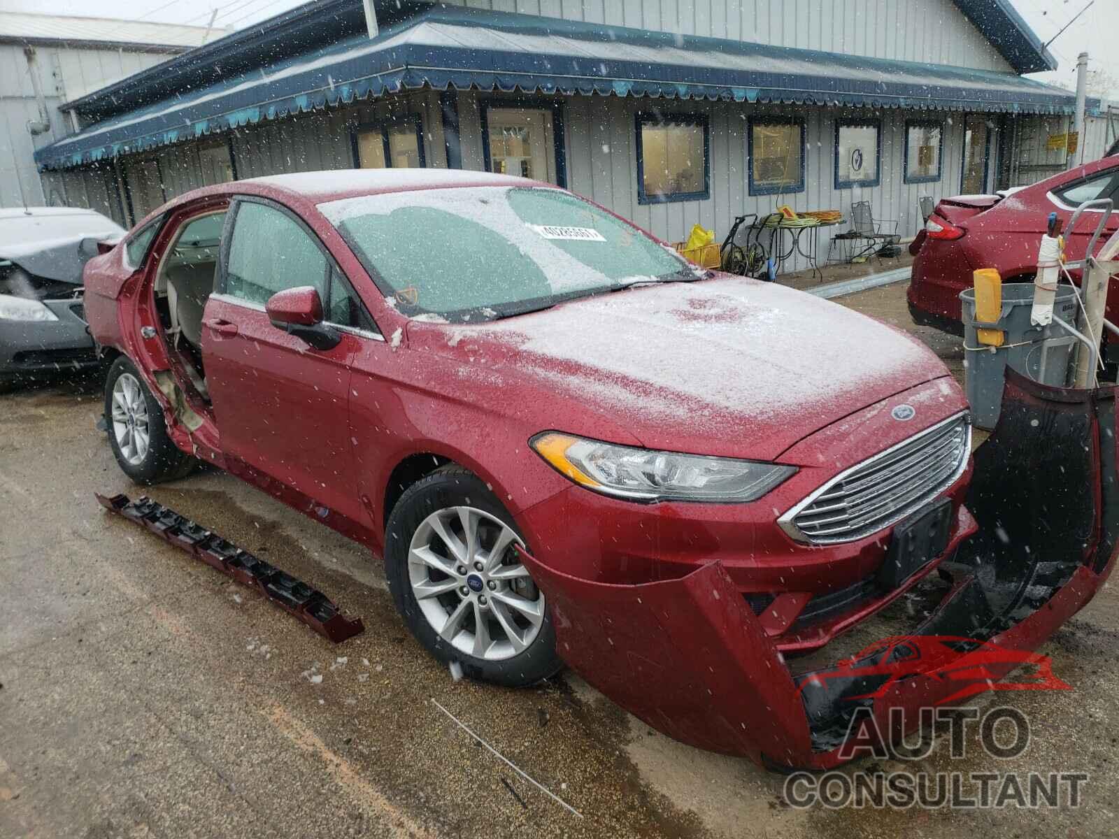 FORD FUSION 2017 - 3FA6P0H76HR220011