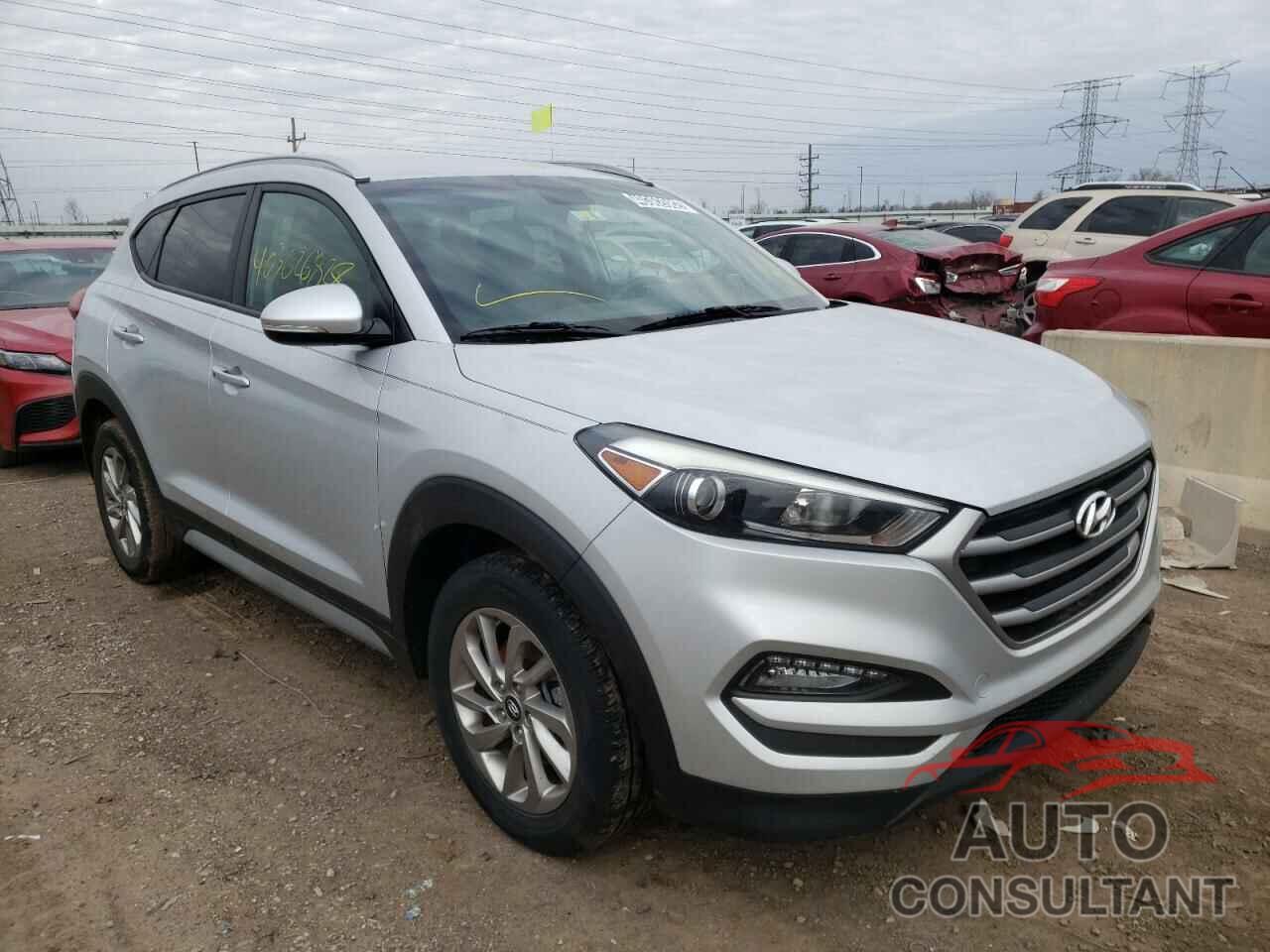 HYUNDAI TUCSON 2018 - KM8J33A42JU603830