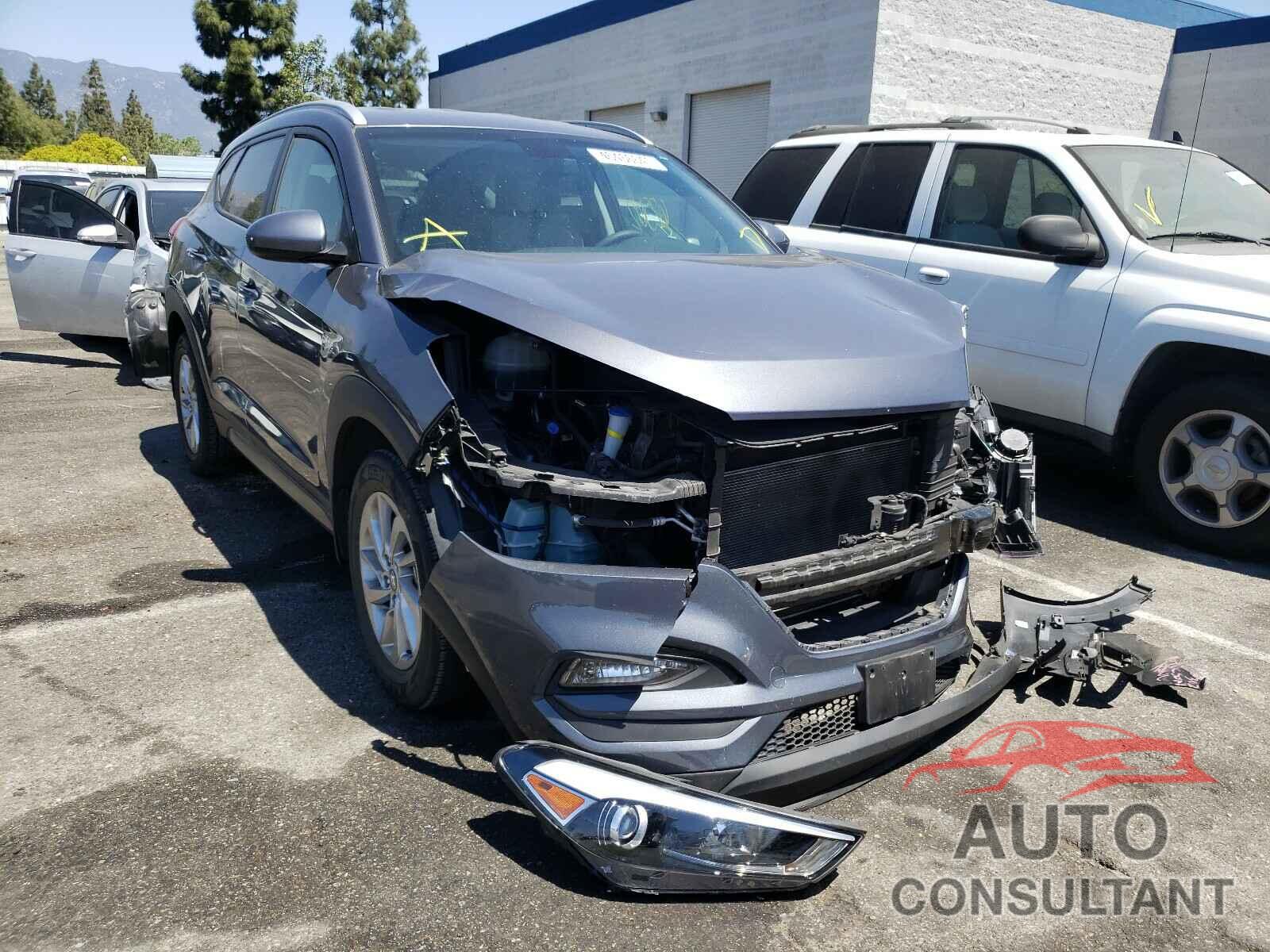 HYUNDAI TUCSON 2016 - KM8J33A49GU225661