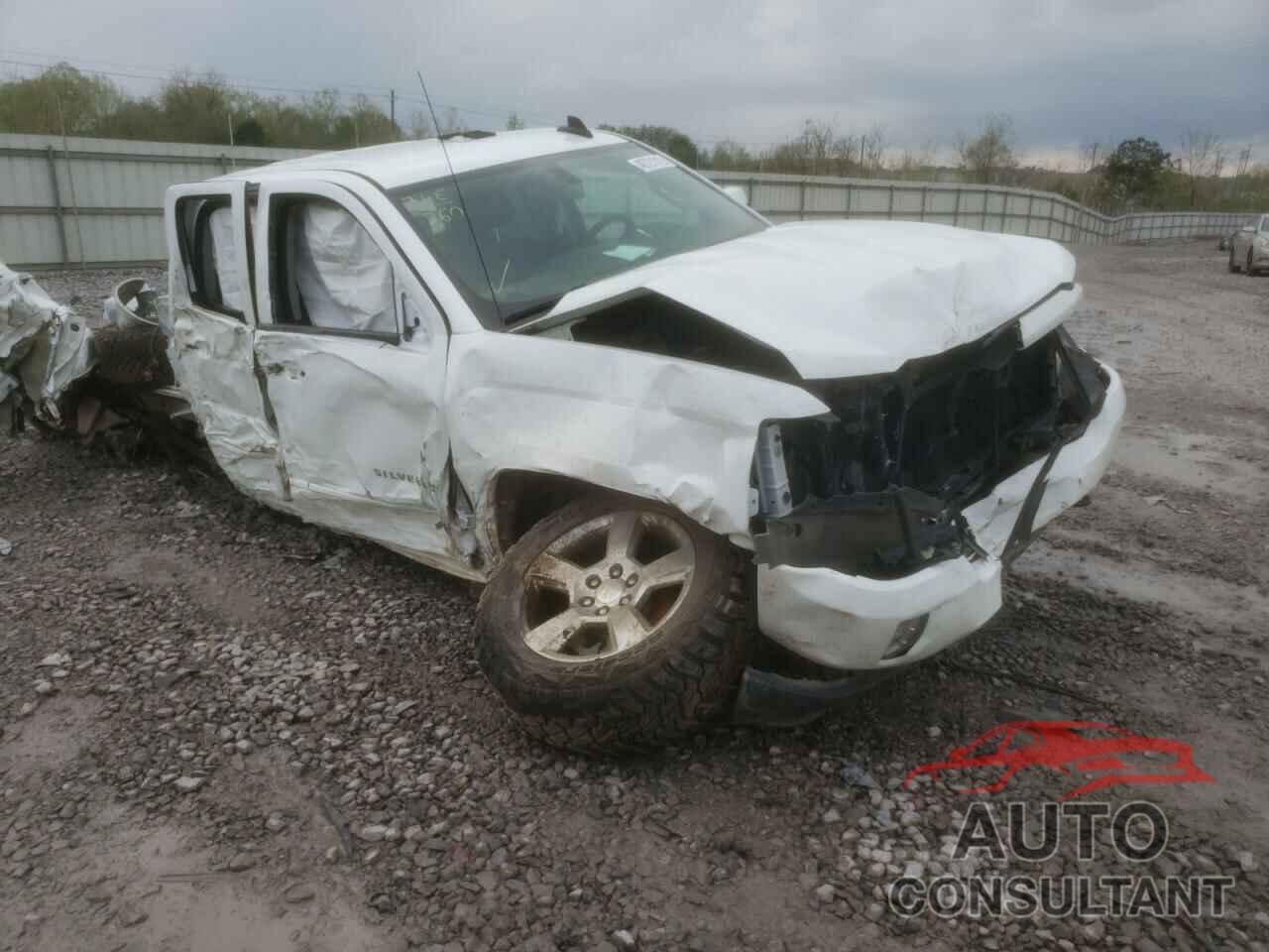CHEVROLET SILVERADO 2017 - 1GCVKREC5HZ133514