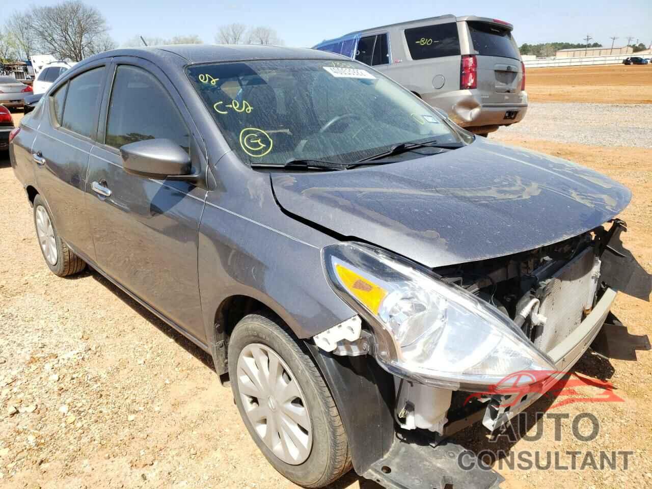 NISSAN VERSA 2019 - 3N1CN7AP3KL807351