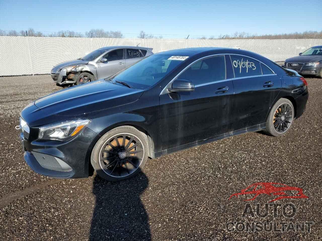 MERCEDES-BENZ CLA-CLASS 2017 - WDDSJ4GB9HN430912