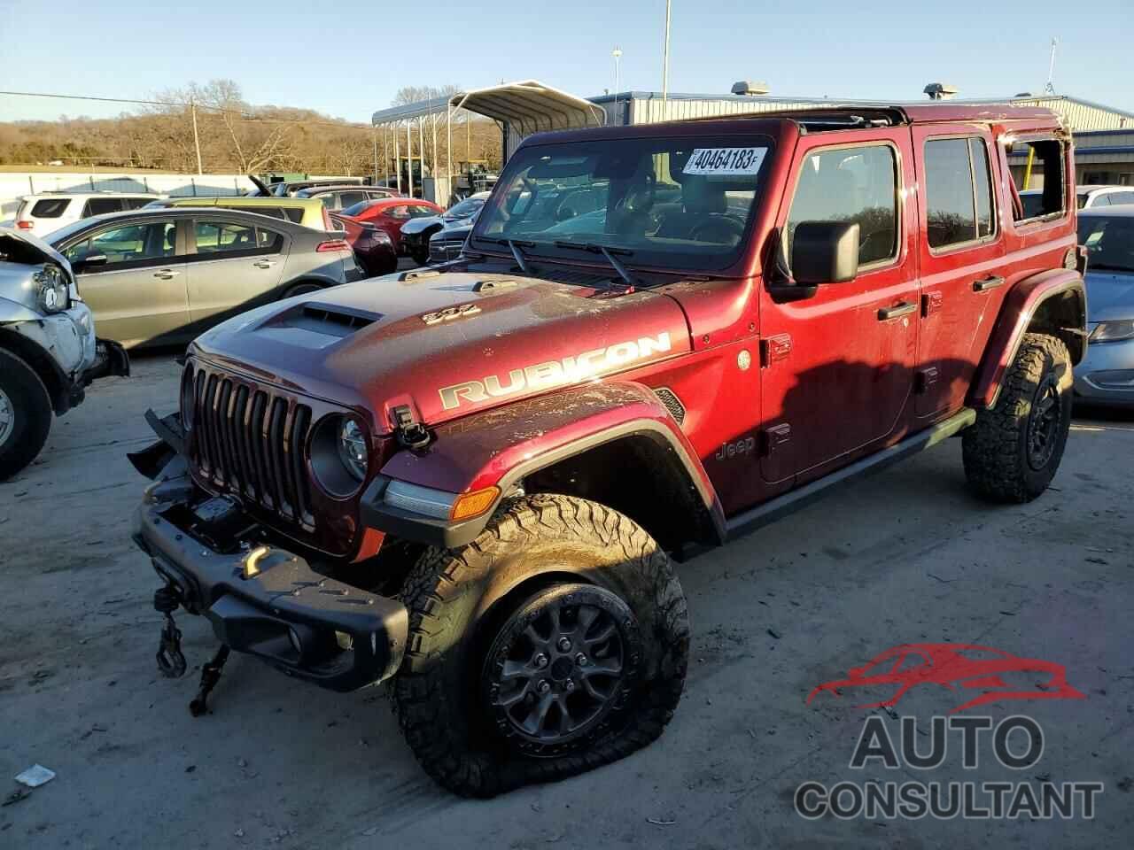 JEEP WRANGLER 2021 - 1C4JJXSJ4MW735728