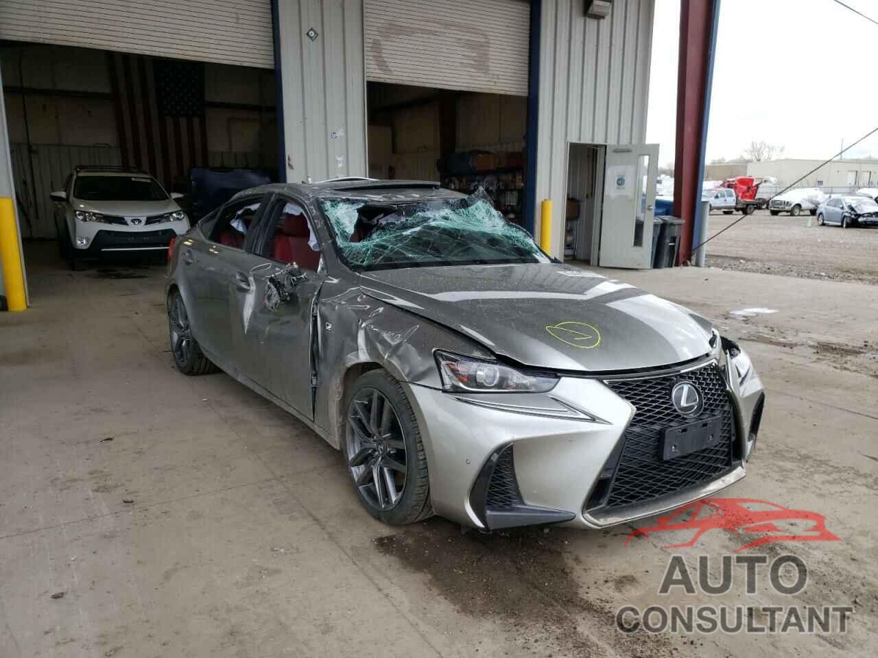 LEXUS IS 2018 - JTHCZ1D24J5015768