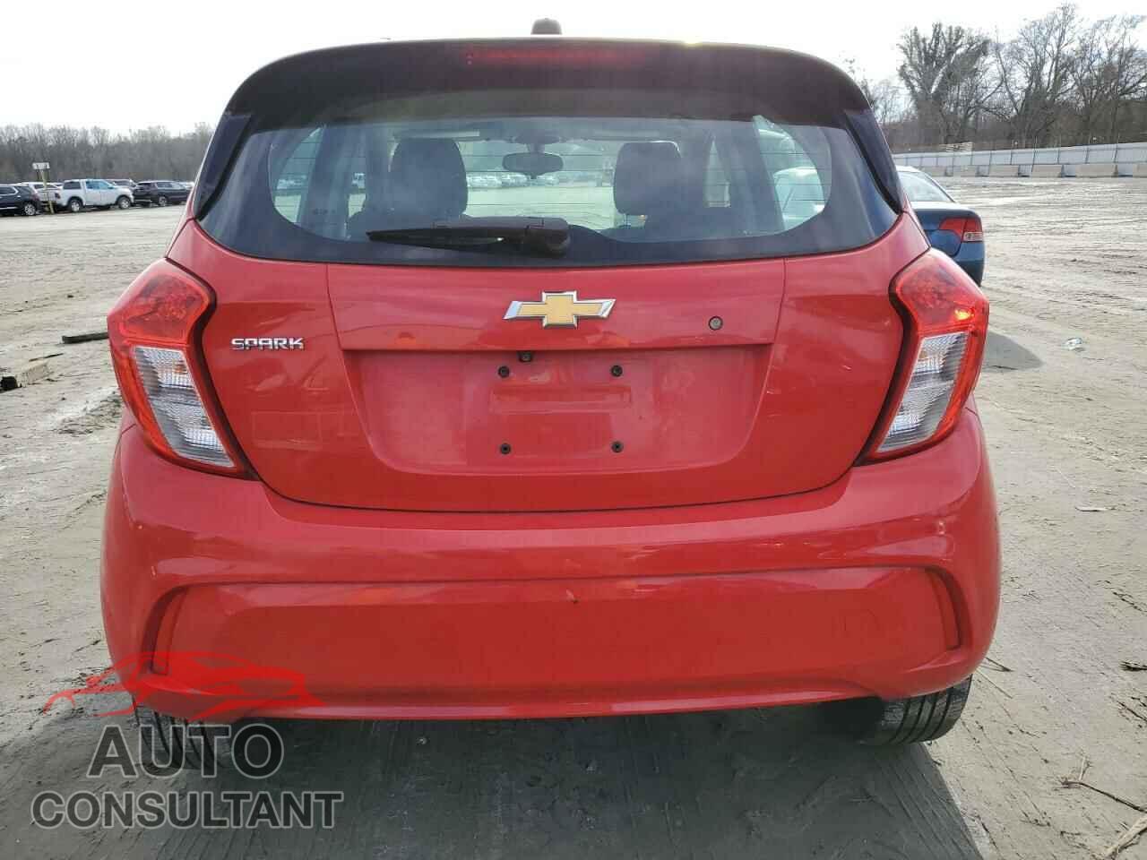 CHEVROLET SPARK 2017 - KL8CB6SAXHC730064