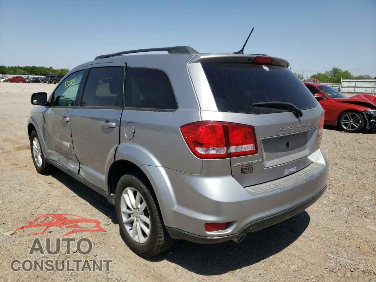 DODGE JOURNEY 2017 - 3C4PDCBG2HT531732