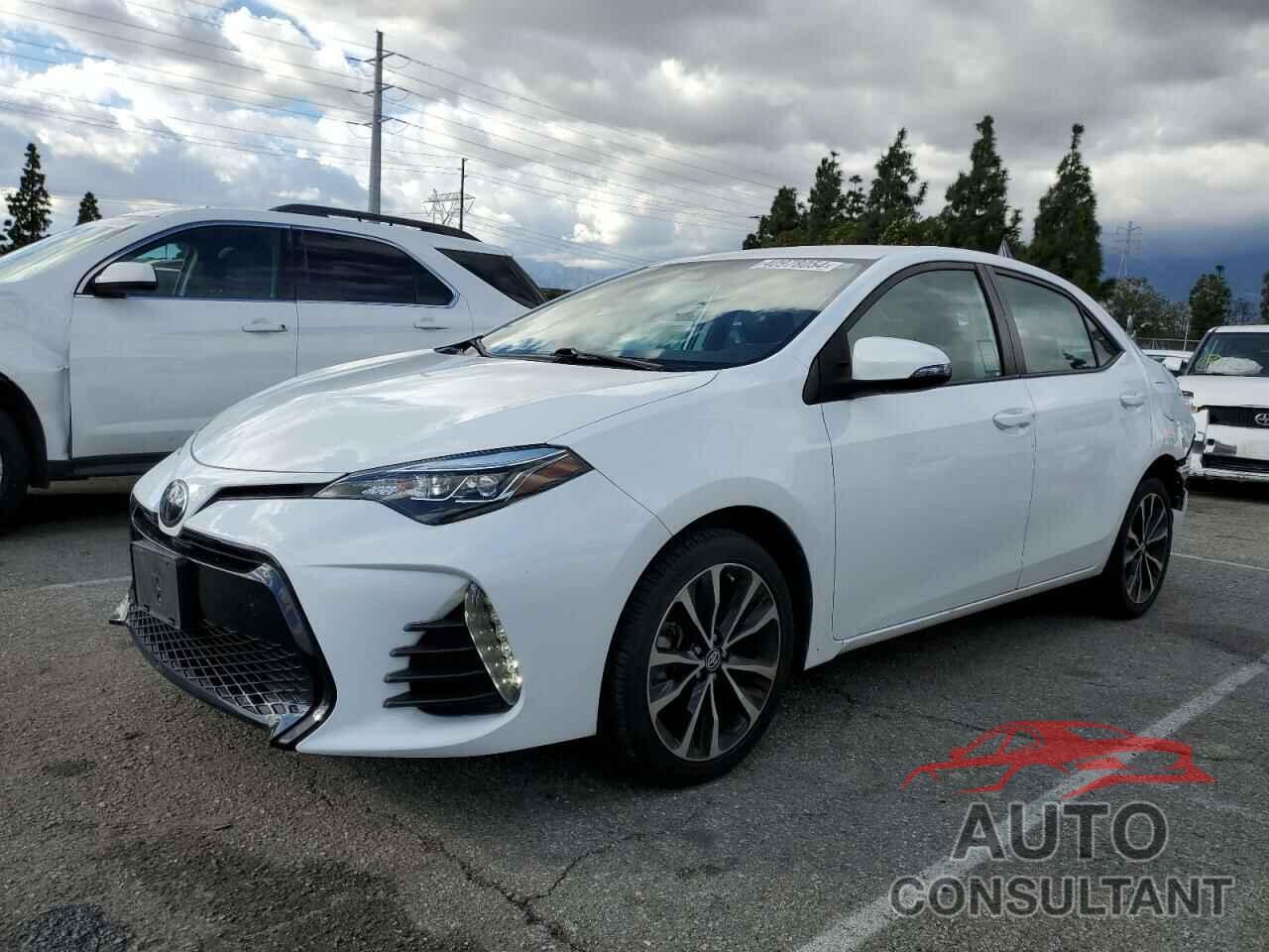 TOYOTA COROLLA 2019 - 5YFBURHE8KP900655
