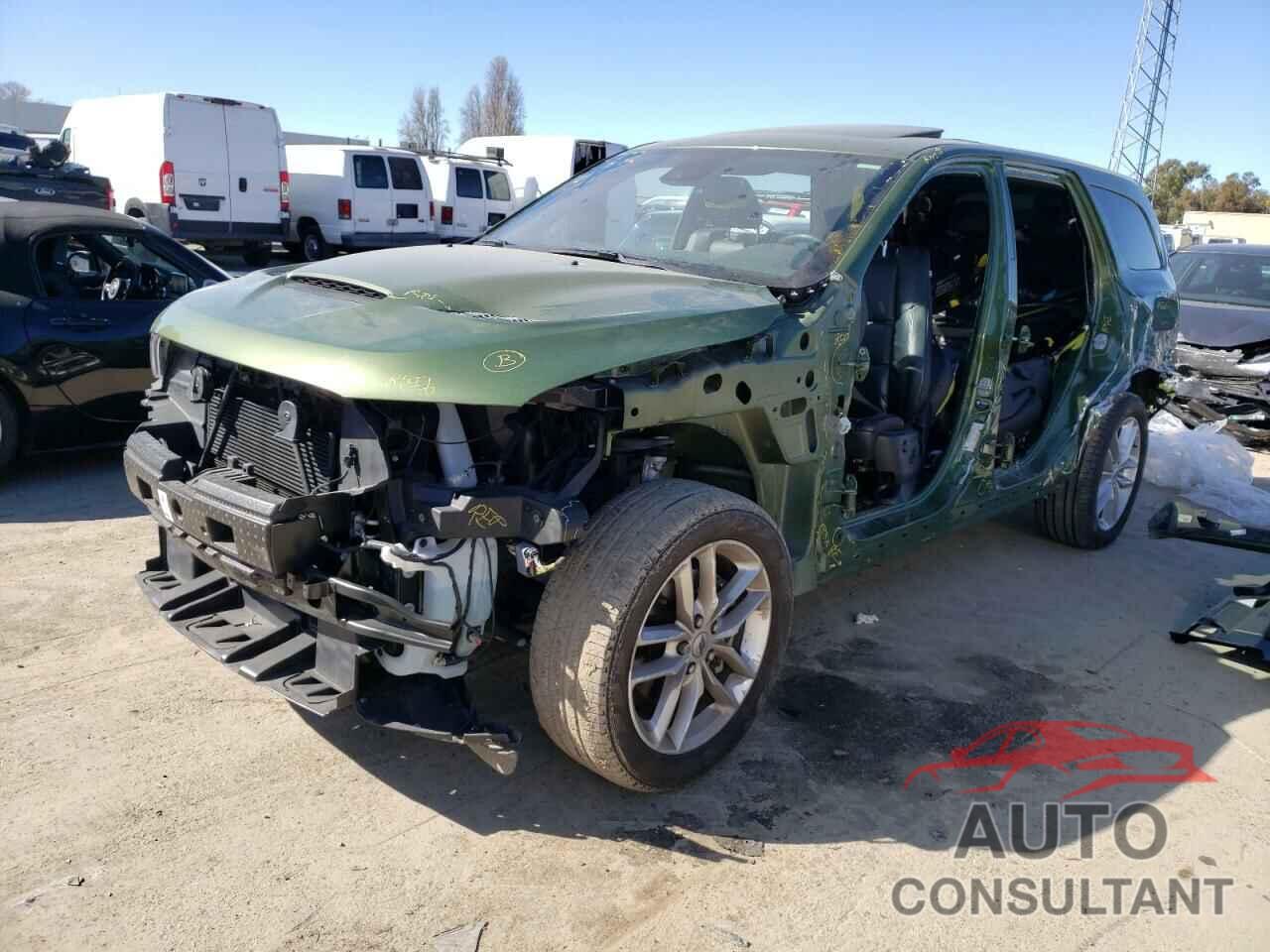 DODGE DURANGO 2021 - 1C4SDHCT5MC693024