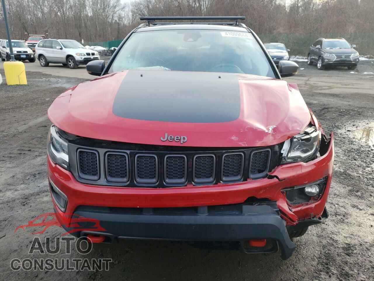 JEEP COMPASS 2017 - 3C4NJDDB5HT500630