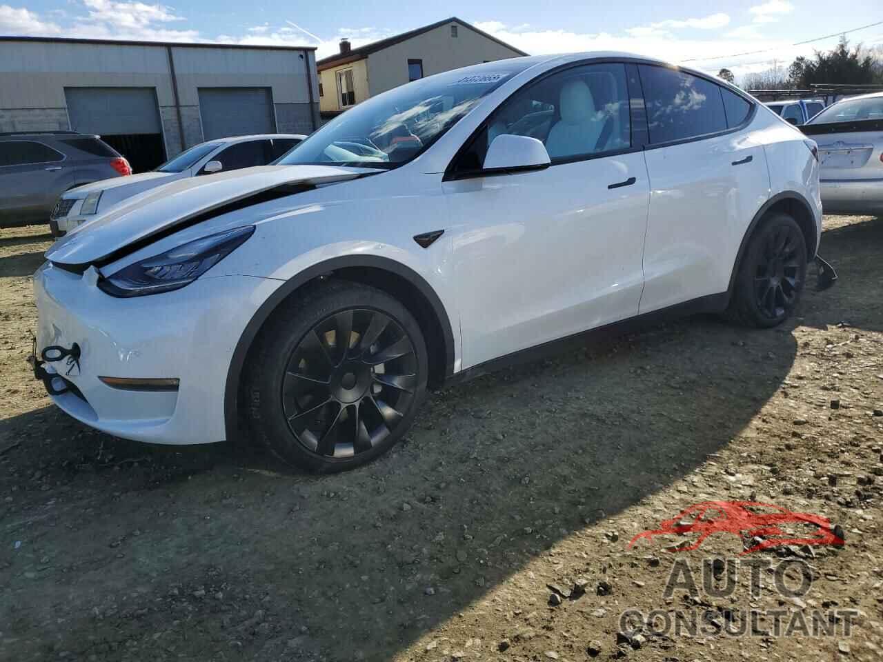 TESLA MODEL Y 2020 - 5YJYGDEE8LF042741