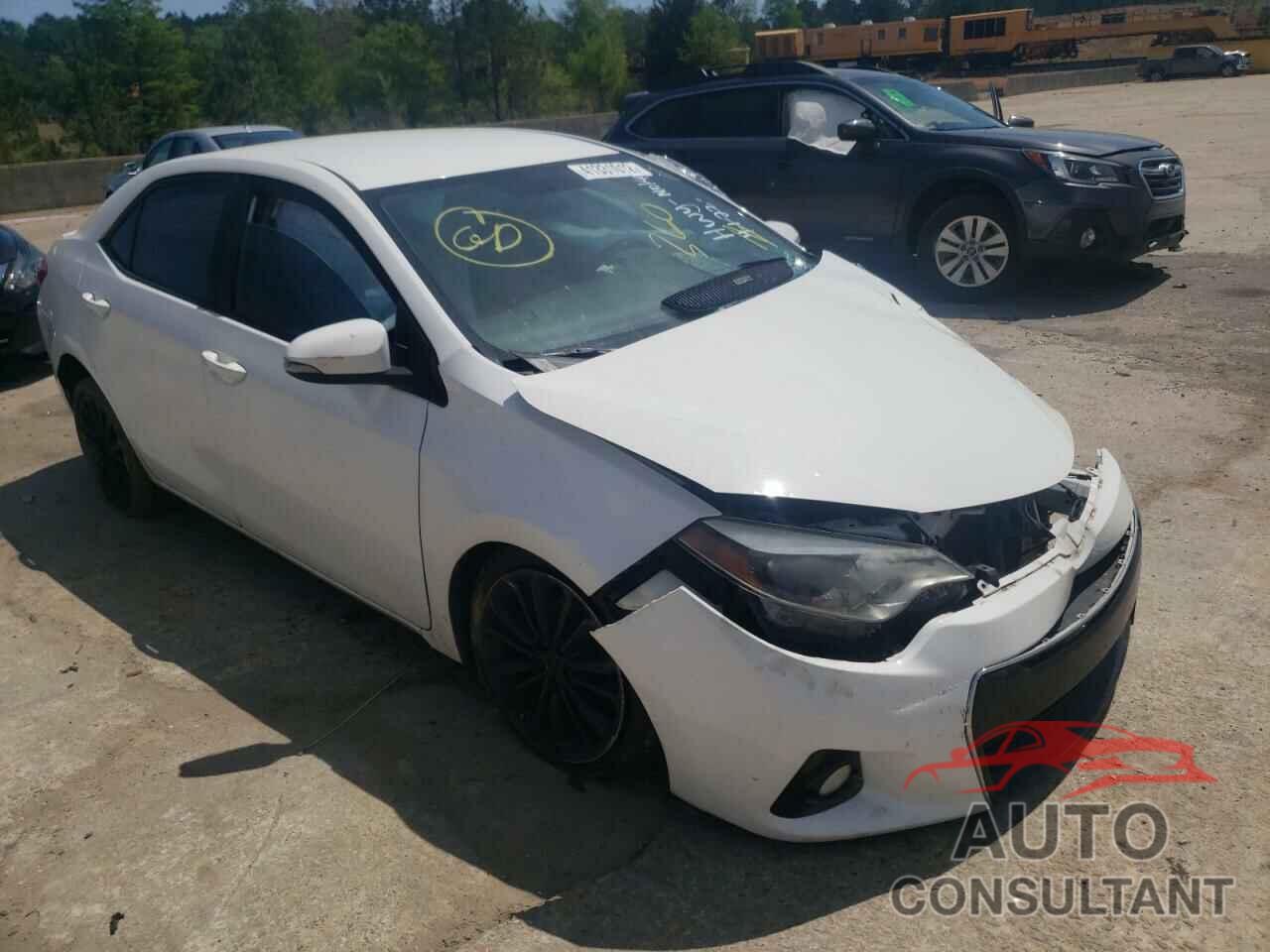 TOYOTA COROLLA 2016 - 2T1BURHE5GC585644