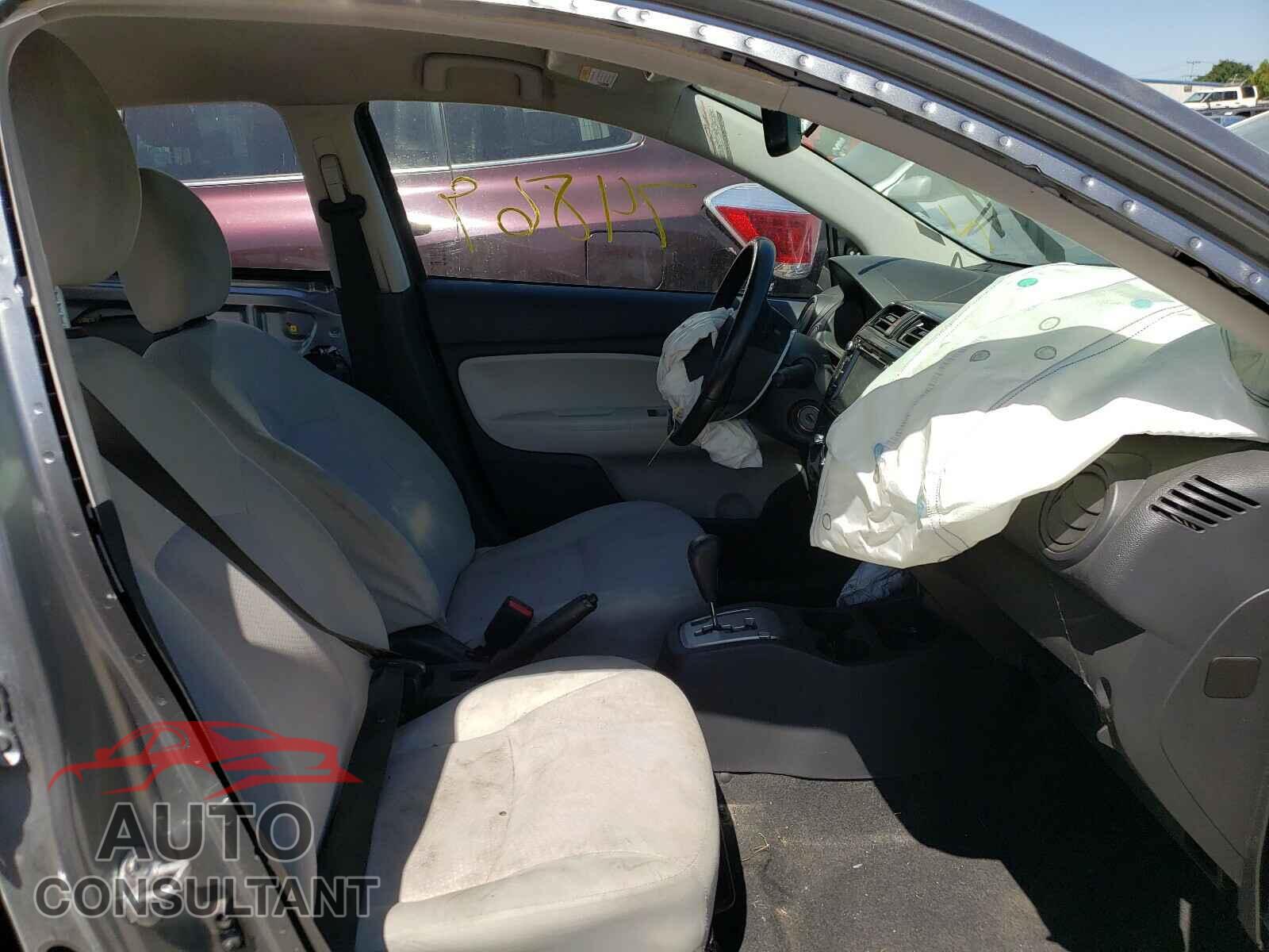 MITSUBISHI MIRAGE 2017 - ML32F3FJ1HHF12524