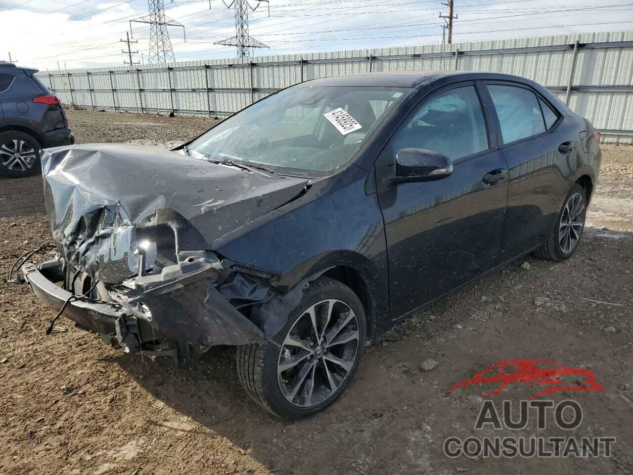 TOYOTA COROLLA 2018 - 2T1BURHE6JC051186