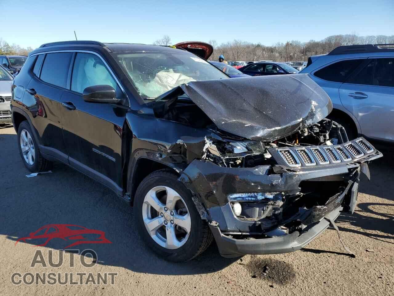 JEEP COMPASS 2017 - 3C4NJDBBXHT672249