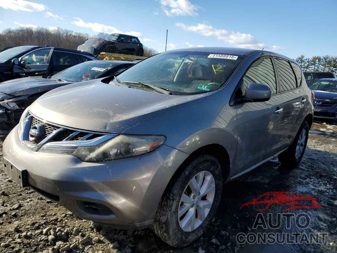 NISSAN MURANO 2012 - JN8AZ1MW1CW224818