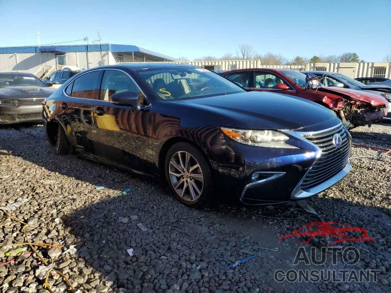 LEXUS ES300 2016 - JTHBW1GG9G2116939